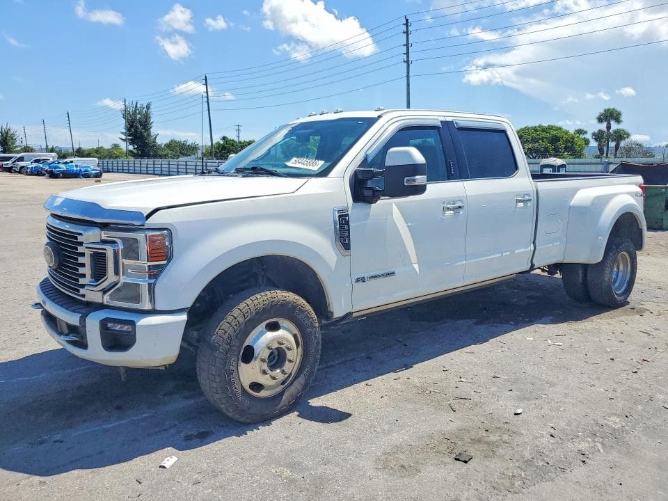 2022 FORD F350 SUPER DUTY