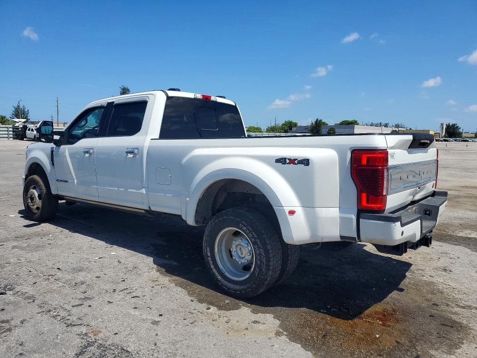 2022 FORD F350 SUPER DUTY SUPER DUTY 2