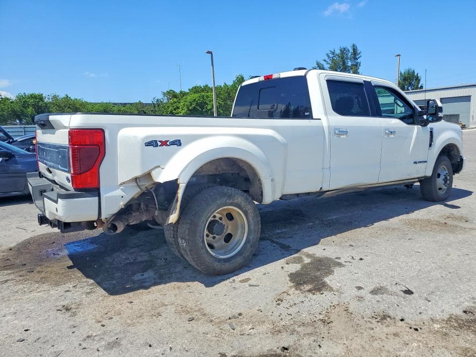 2022 FORD F350 SUPER DUTY SUPER DUTY 3