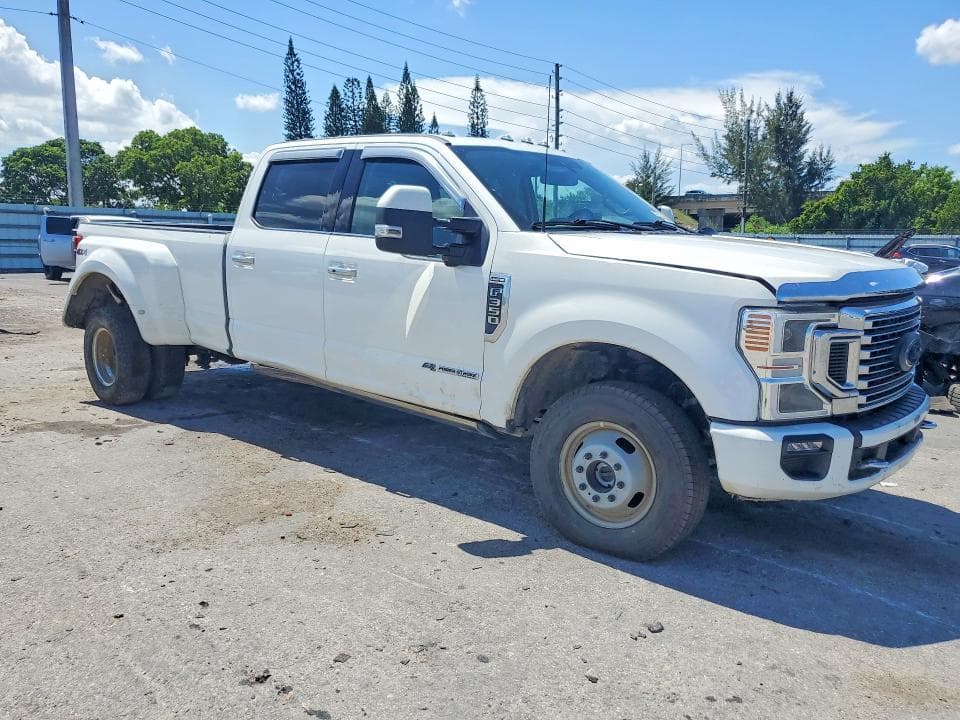 2022 FORD F350 SUPER DUTY SUPER DUTY 4
