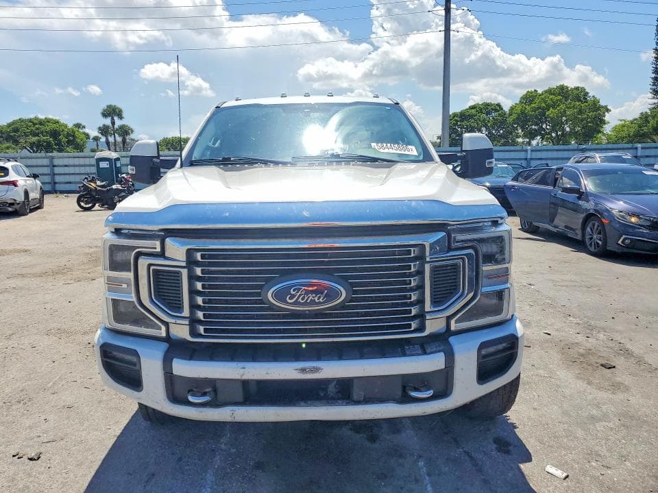 2022 FORD F350 SUPER DUTY SUPER DUTY 5