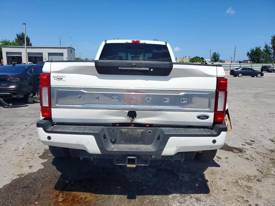 2022 FORD F350 SUPER DUTY SUPER DUTY 6