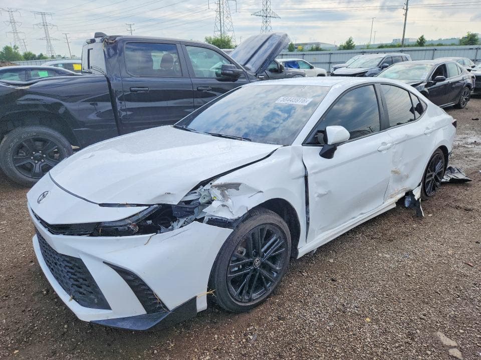 2025 TOYOTA CAMRY SE SE - 1
