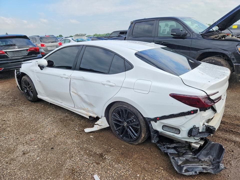 2025 TOYOTA CAMRY SE SE 2