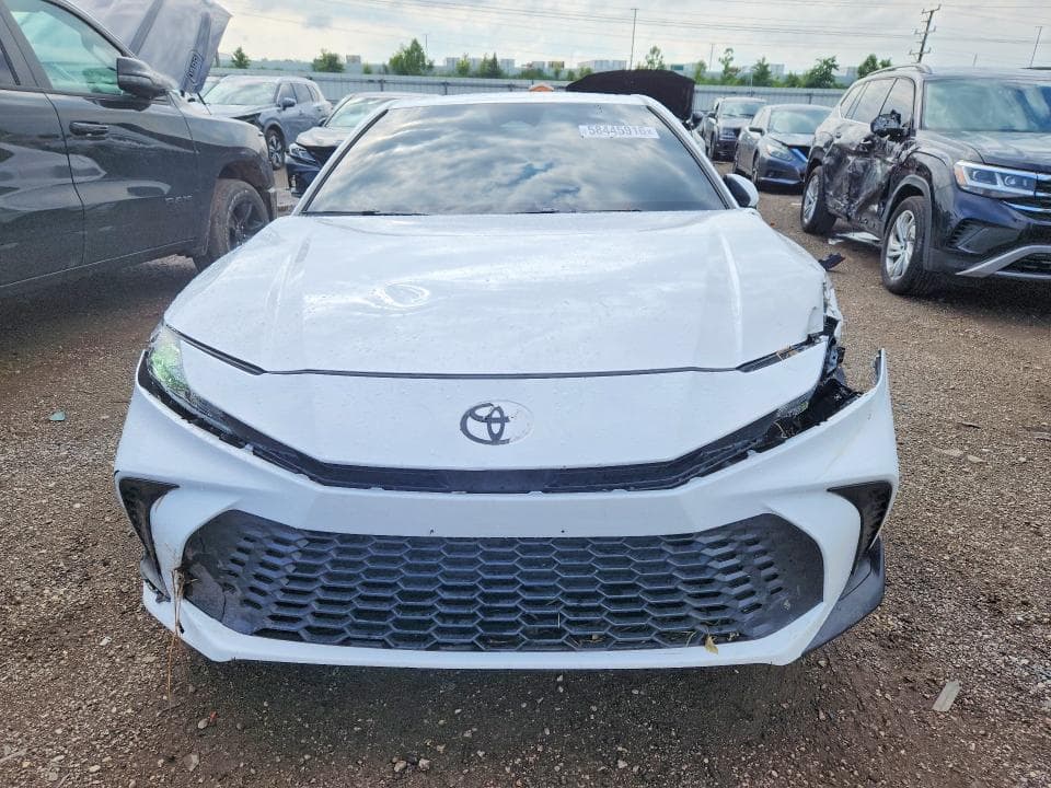 2025 TOYOTA CAMRY SE SE 5