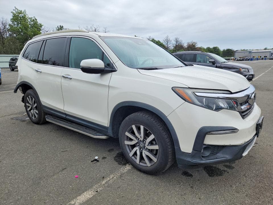 2019 HONDA PILOT EXL 4