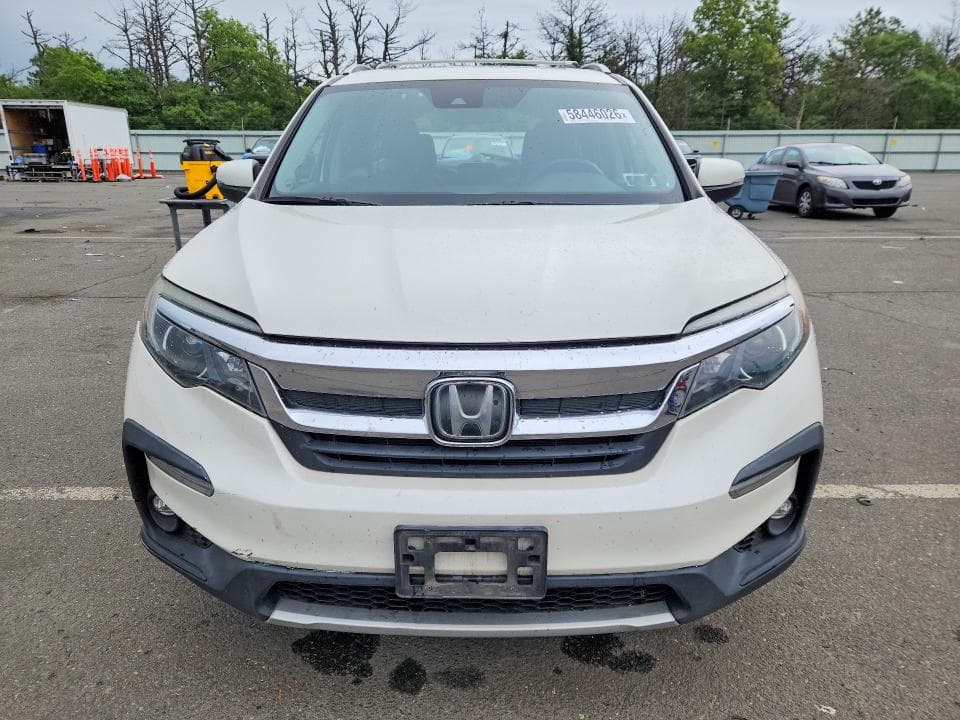 2019 HONDA PILOT EXL 5