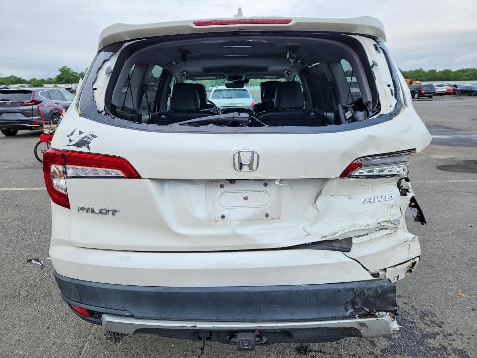 2019 HONDA PILOT EXL 6