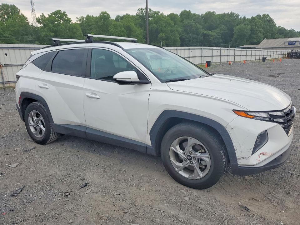 2023 HYUNDAI TUCSON SEL 4