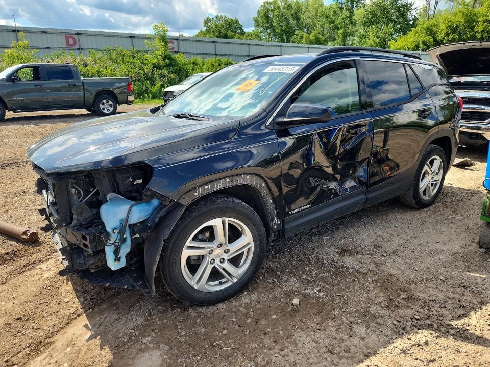2018 GMC TERRAIN SLE - 1