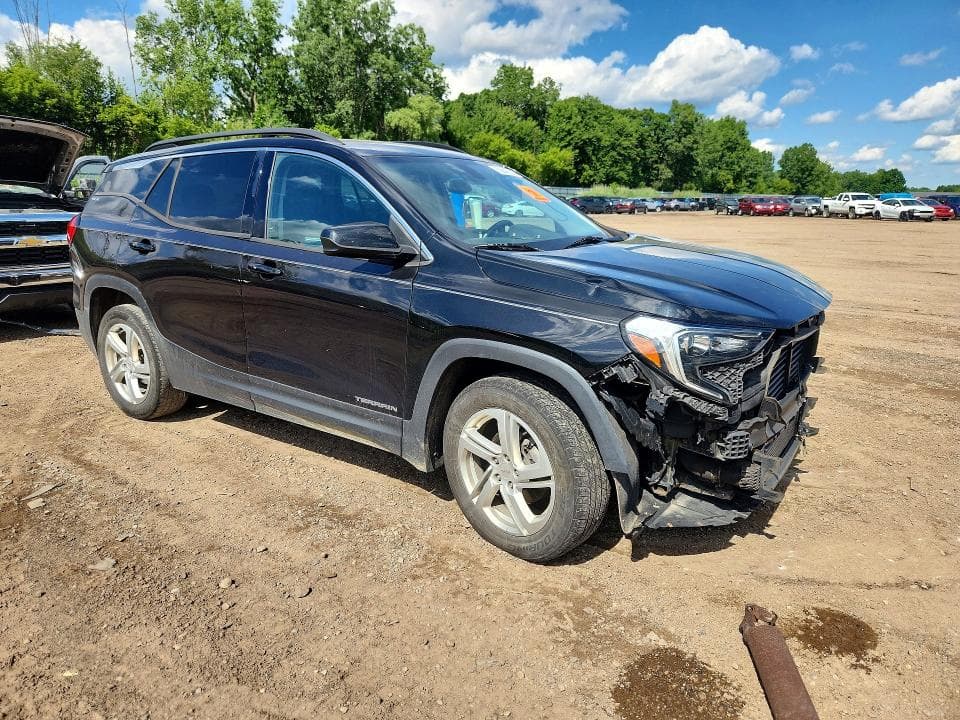 2018 GMC TERRAIN SLE 4