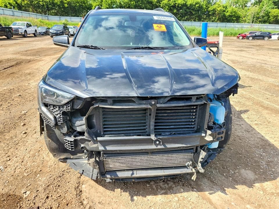 2018 GMC TERRAIN SLE 5