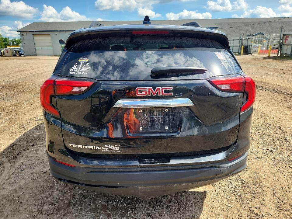 2018 GMC TERRAIN SLE 6