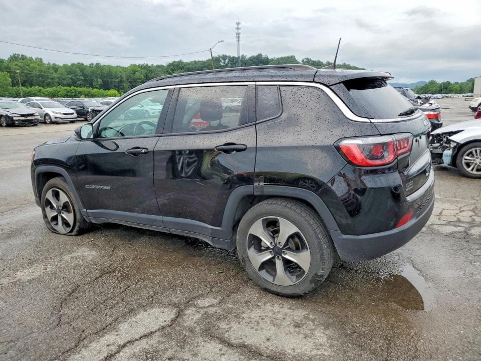 2018 JEEP COMPASS LATITUDE 2
