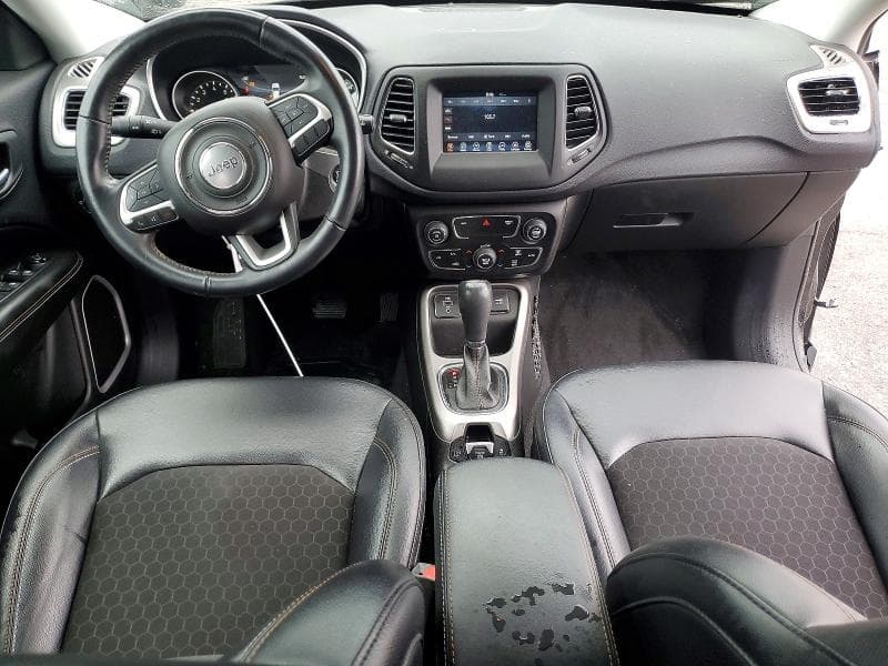 2018 JEEP COMPASS LATITUDE 8