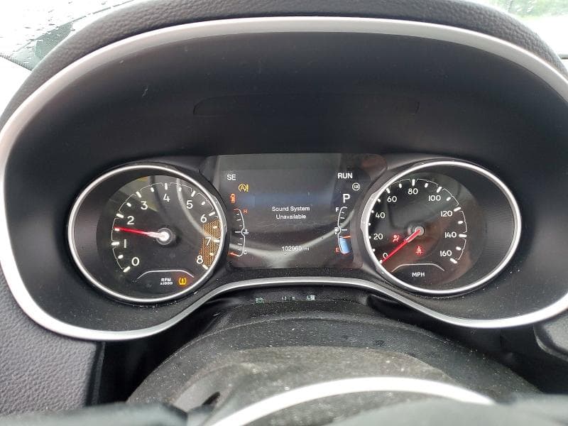 2018 JEEP COMPASS LATITUDE 9
