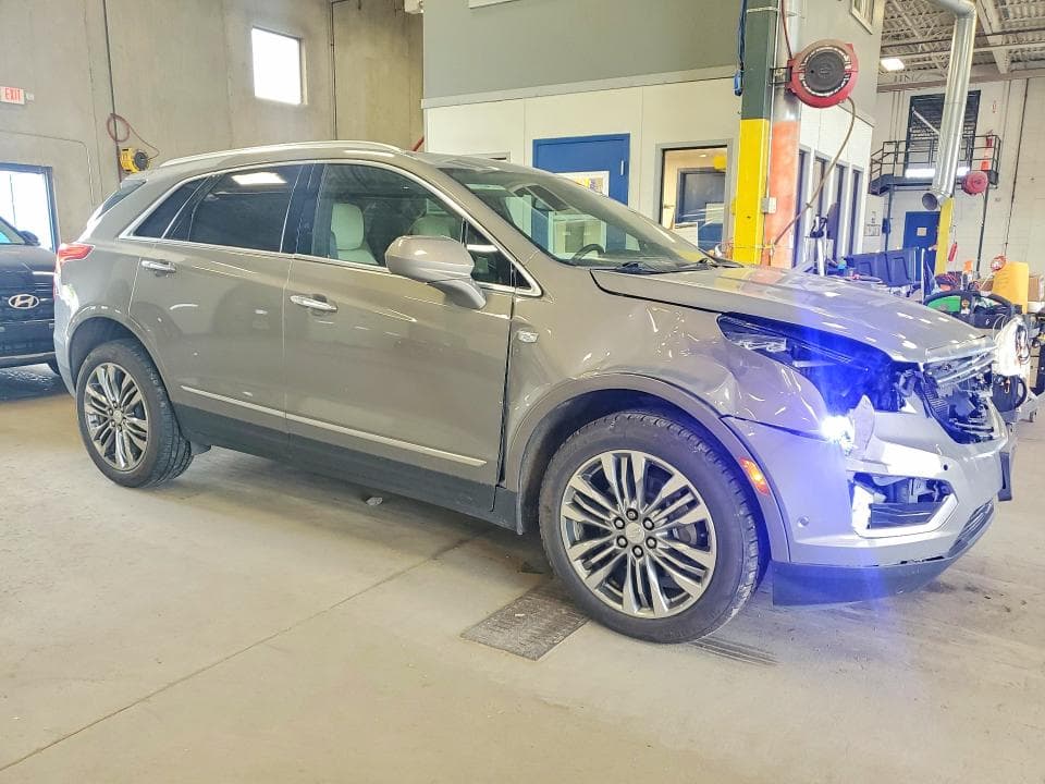 2018 CADILLAC XT5 PREMIUM LUXURY 4