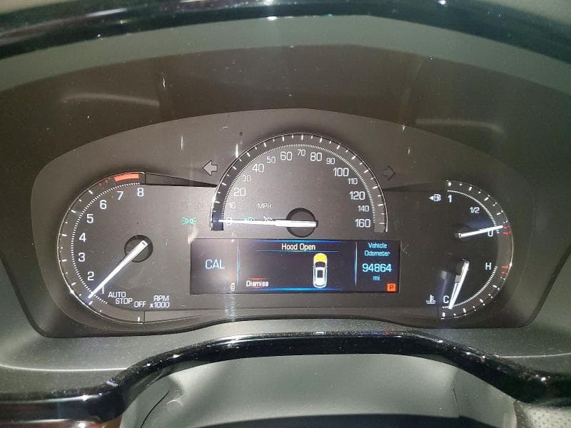 2018 CADILLAC XT5 PREMIUM LUXURY 9