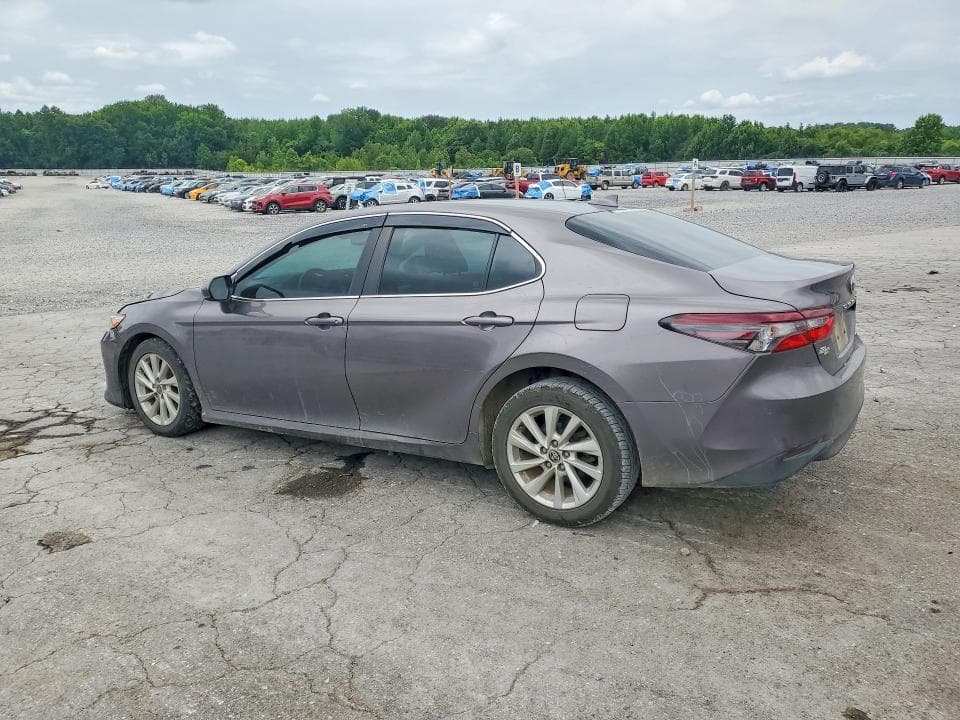 2022 TOYOTA CAMRY LE 2