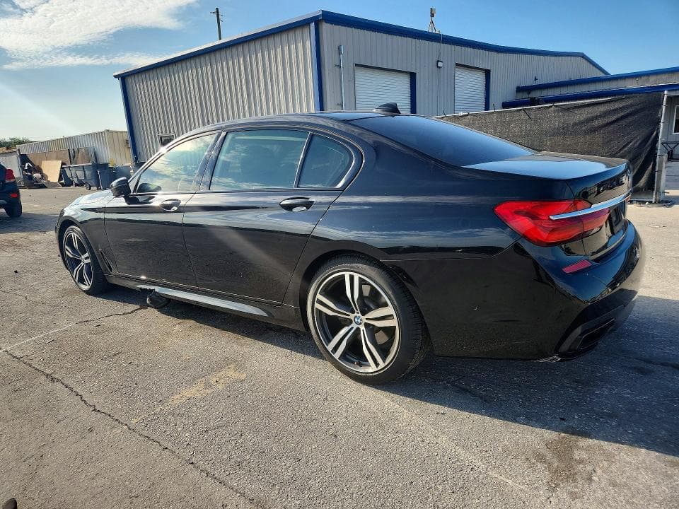 2018 BMW 740 I 2