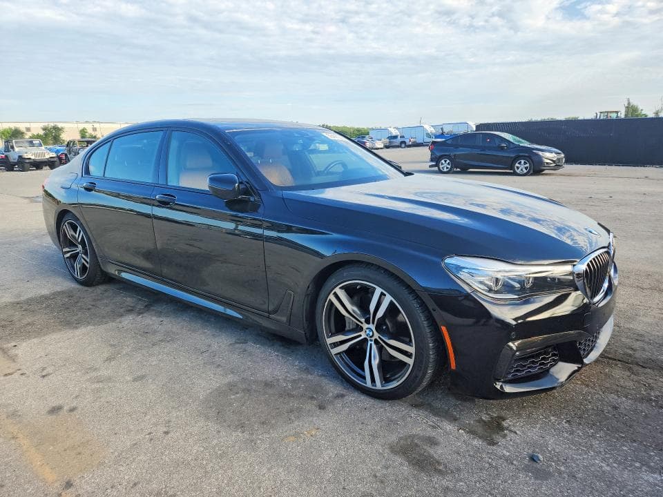 2018 BMW 740 I 4