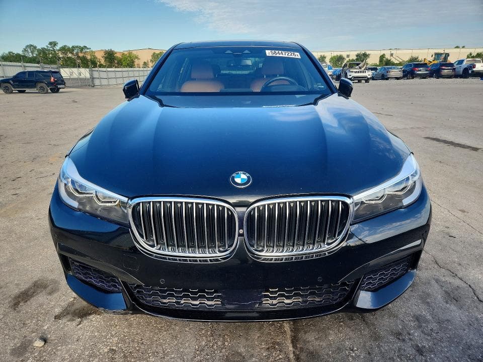 2018 BMW 740 I 5