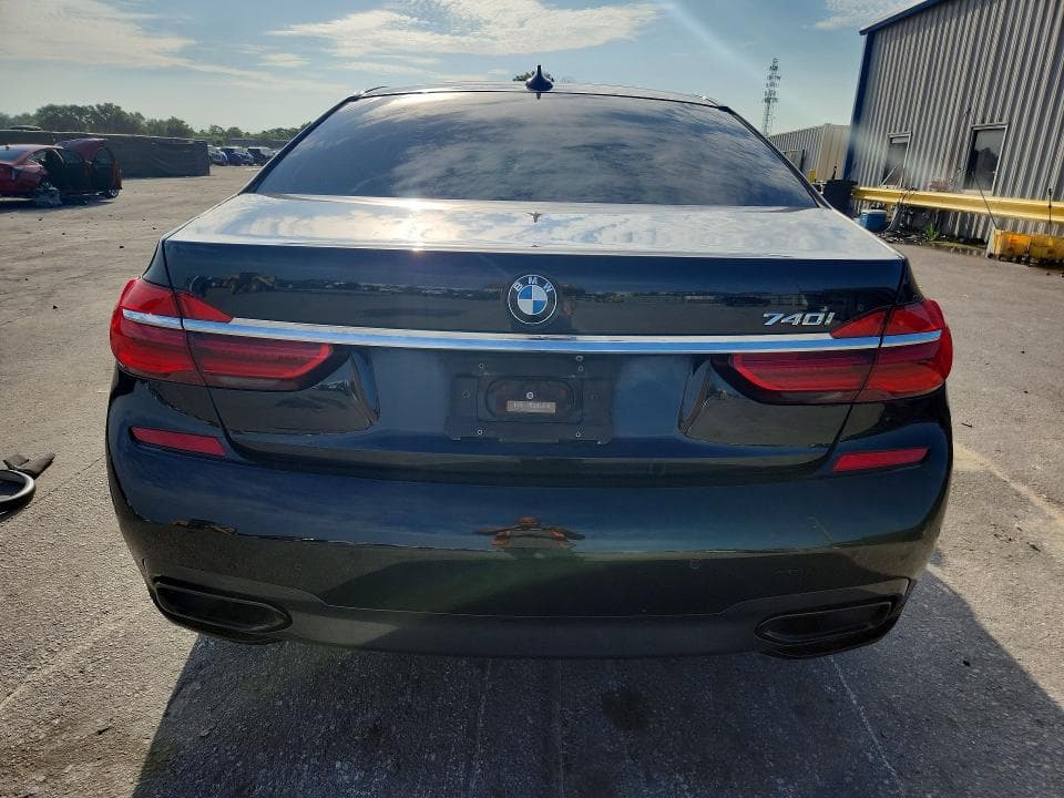 2018 BMW 740 I 6