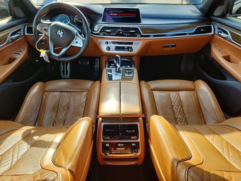 2018 BMW 740 I 8