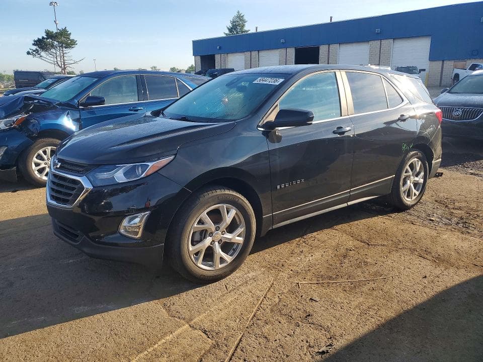 2021 CHEVROLET EQUINOX LT - 1