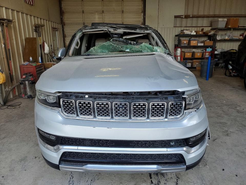 2022 JEEP GRAND WAGONEER SERIES I 5