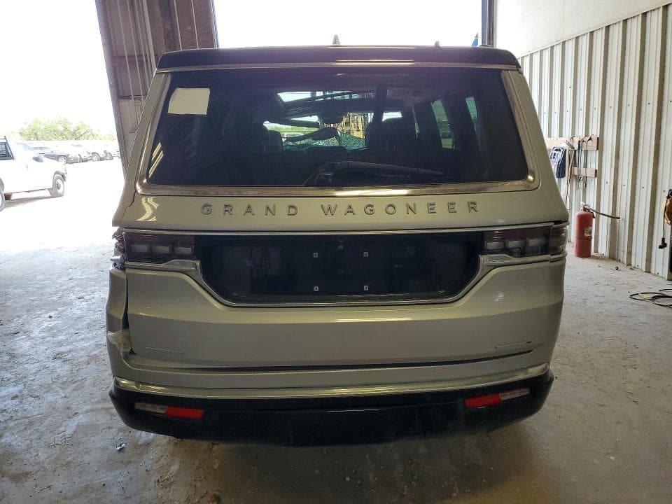 2022 JEEP GRAND WAGONEER SERIES I 6