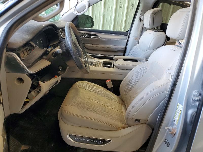 2022 JEEP GRAND WAGONEER SERIES I 7