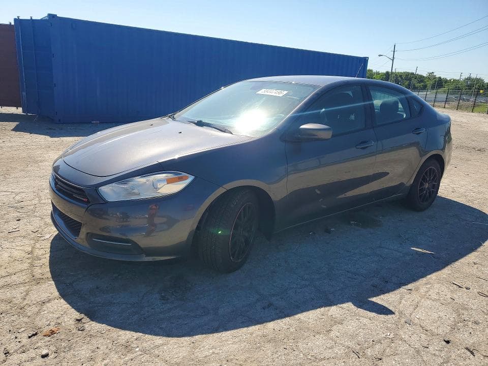 2016 DODGE DART SXT 1