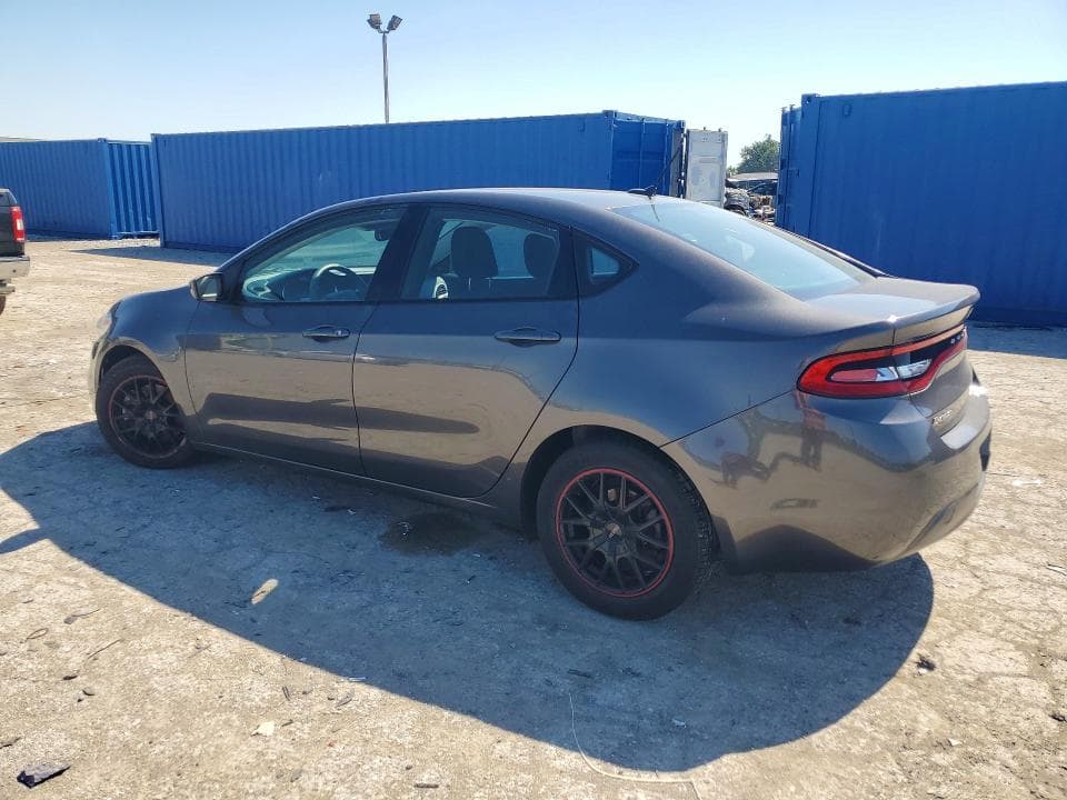 2016 DODGE DART SXT 2