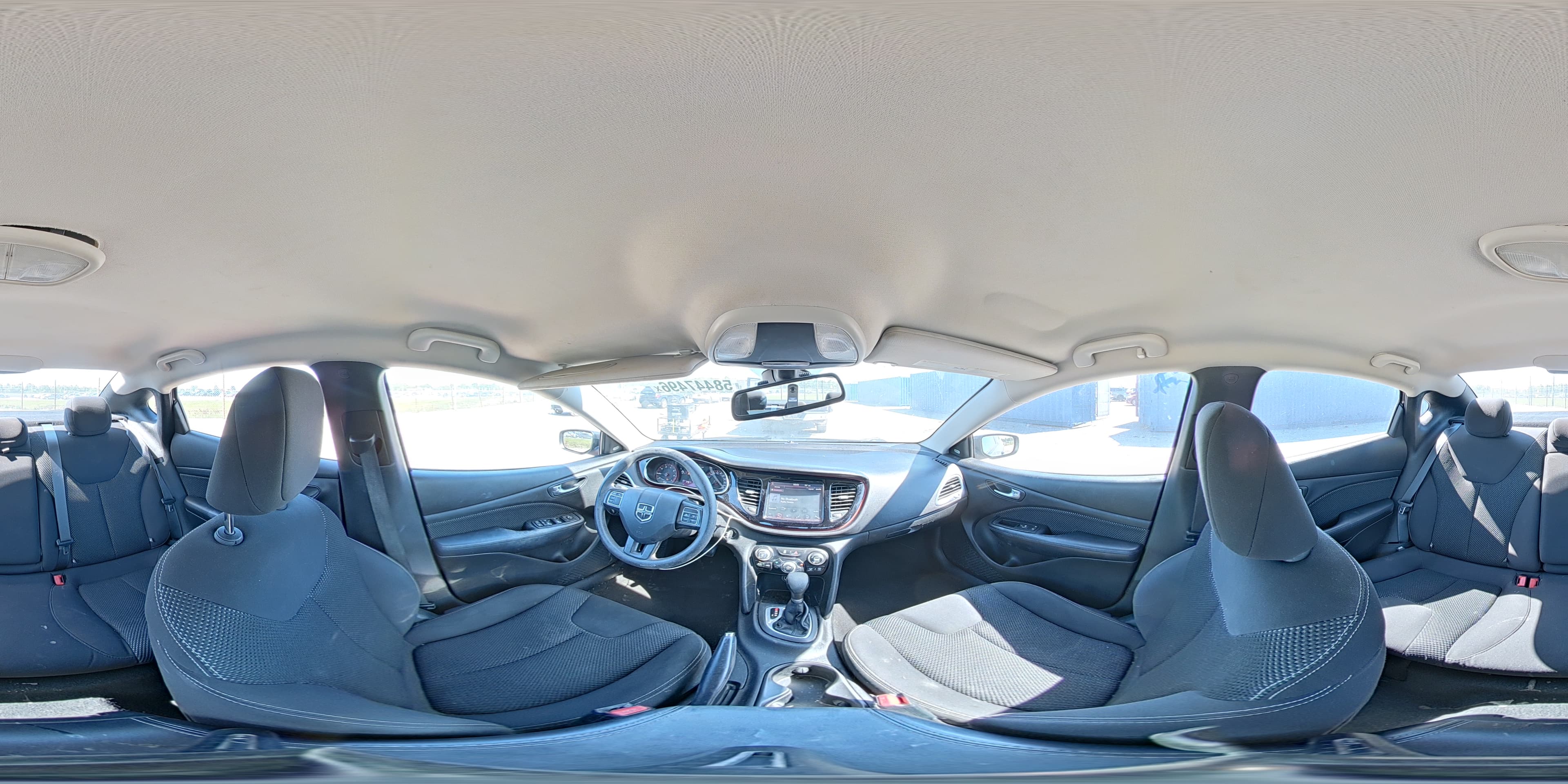 2016 DODGE DART SXT 14