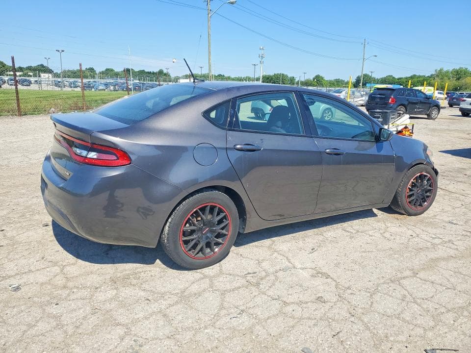 2016 DODGE DART SXT 3