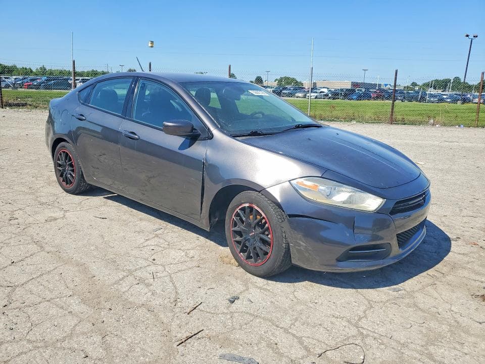 2016 DODGE DART SXT 4