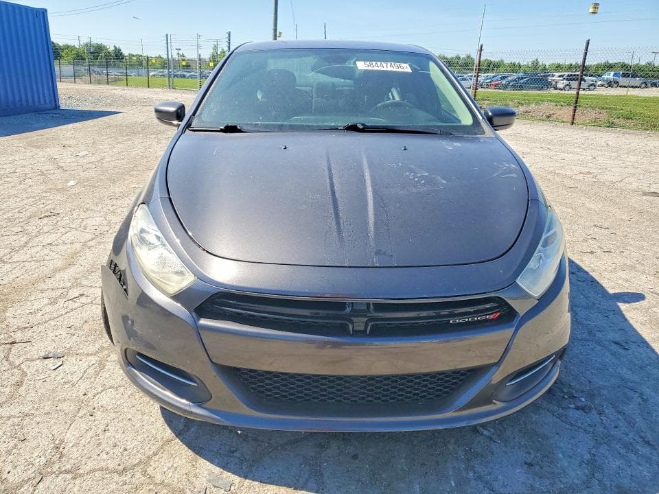 2016 DODGE DART SXT 5