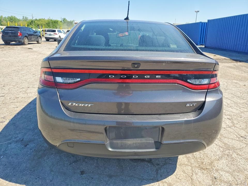 2016 DODGE DART SXT 6