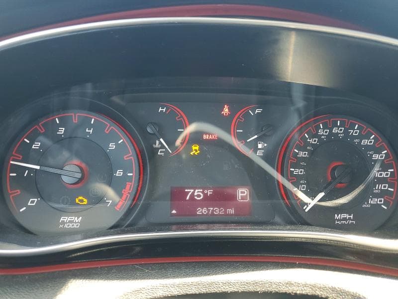 2016 DODGE DART SXT 9