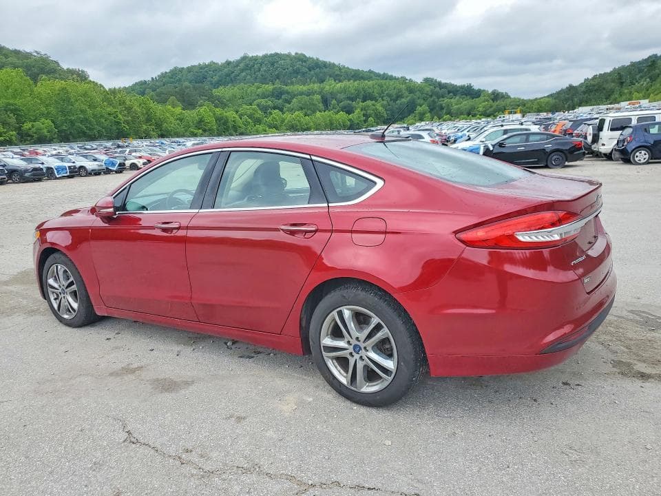 2018 FORD FUSION SE 2