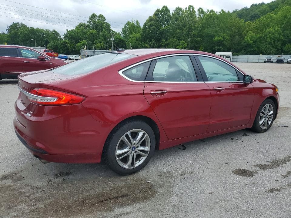 2018 FORD FUSION SE 3
