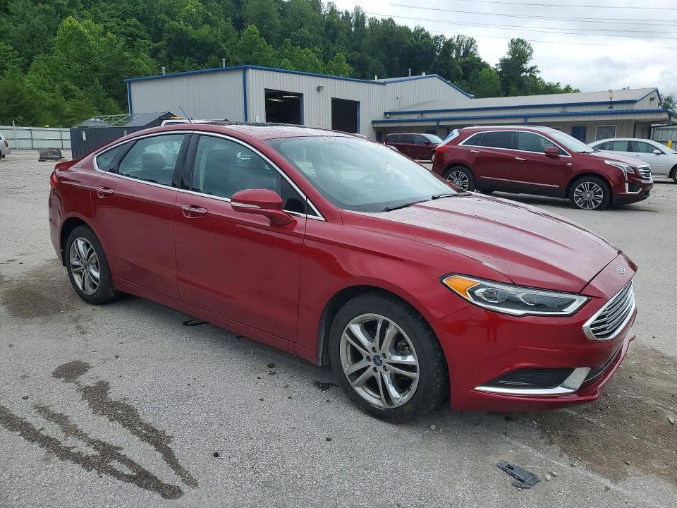 2018 FORD FUSION SE 4