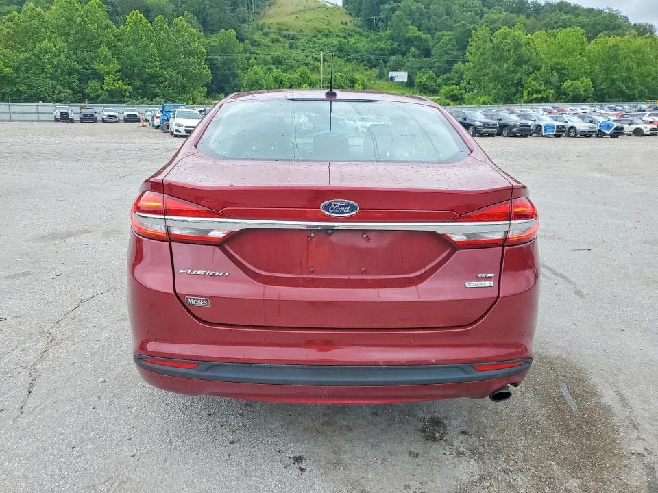 2018 FORD FUSION SE 6