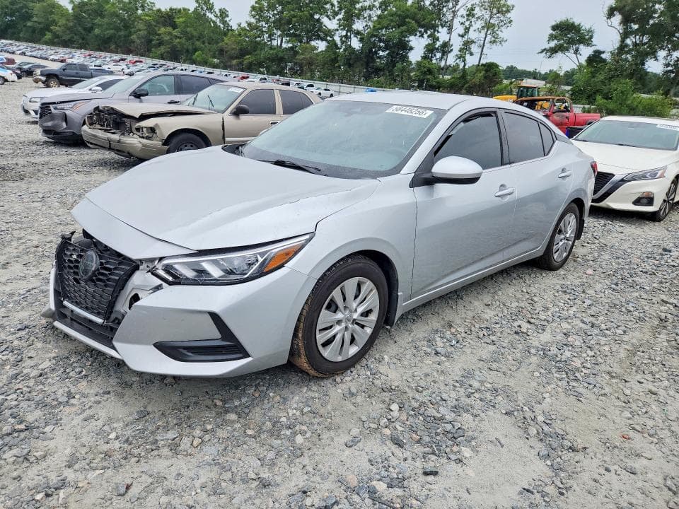 2023 NISSAN SENTRA S S 2