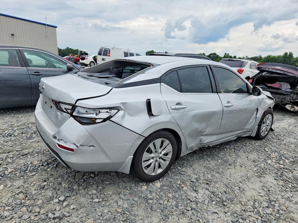 2023 NISSAN SENTRA S S 4