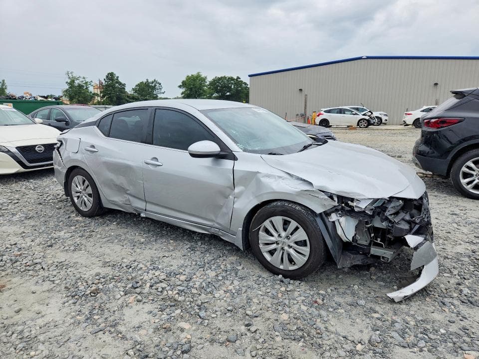 2023 NISSAN SENTRA S S 5