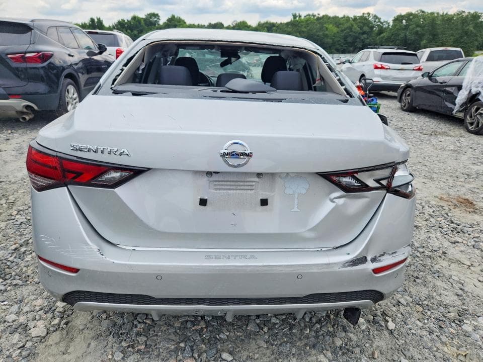 2023 NISSAN SENTRA S S 7