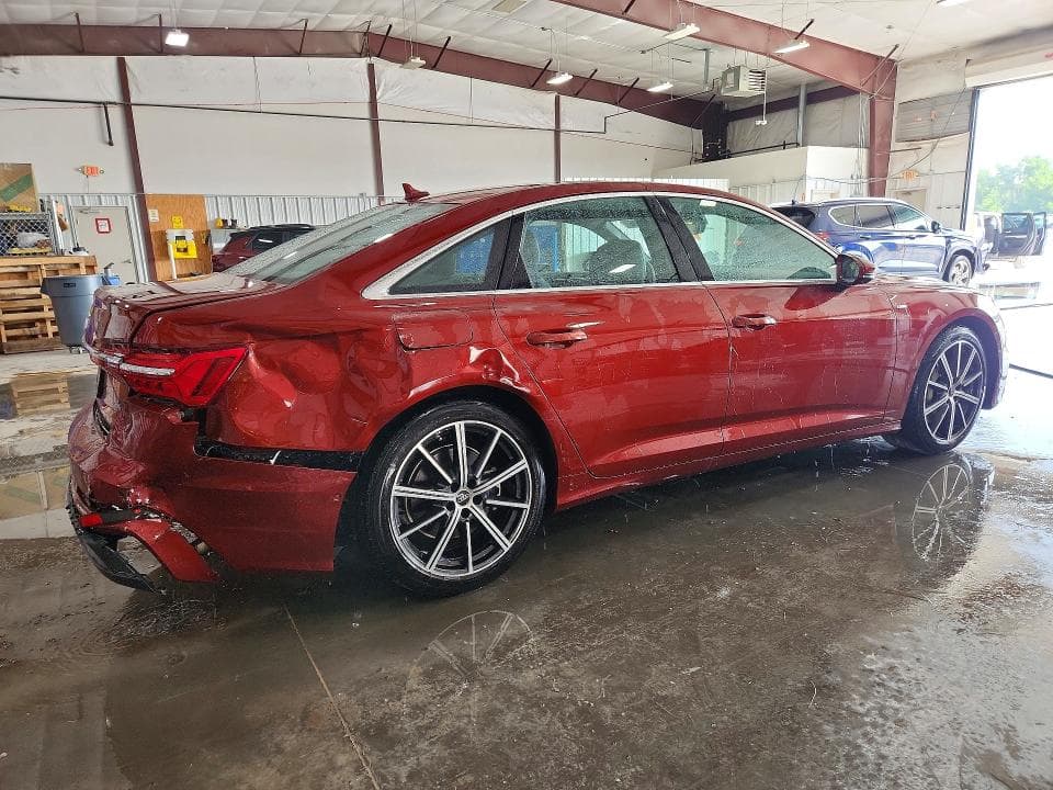 2024 AUDI A6 PREMIUM PLUS PREMIUM PLUS 3