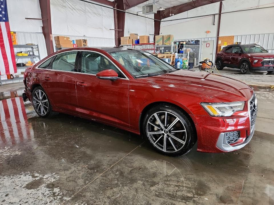2024 AUDI A6 PREMIUM PLUS PREMIUM PLUS 4